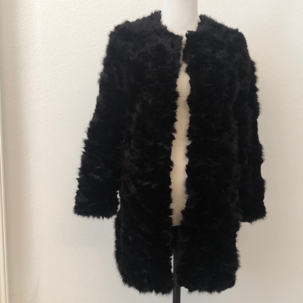 Zara Faux Fur Jacket